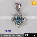 Guangzhou Jewelry Market Wholesale Gemstone Stone Chain Pendant Necklace Design thumbnail-4