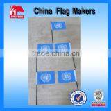 Paper Flag With Stick Wooden For Tour Of France