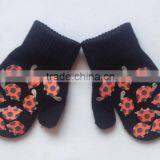 Kids Knitted Gripper Mittens Thick Warm Acrylic Fingerless Gloves Knitting Pattern thumbnail-5