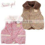 Japanese Wholesale Products High Quality Cute Cheap Baby Winter Clothes Vest for Girl thumbnail-2