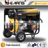 6.5KW Portable Open Frame Model 8KVA Diesel Generator thumbnail-2