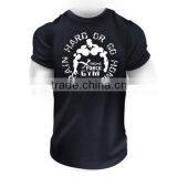 High Quality Bodybuilding Muscle Fit T-Shirt for Mens thumbnail-1