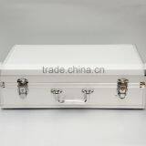 AN57 ANPHY Aluminum Storage Suitcase High Grade Flannelette Settle EVA Panel Transfer Case Large AL Box Handle 46*28*13cm Strong thumbnail-1