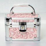 AN117 ANPHY Mini Jewelry Case Aluminum Suitcase Jewelry Box Children Gift Box Mirror Metal Box Handle Lock 13*9*9cm 400g 2 Color thumbnail-5