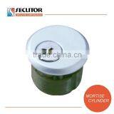 America KA Brass Mortise Keyed Cylinder thumbnail-2