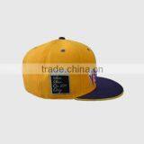 100% Cotton Custom Embroidery Cheaper Hip Hop Flex Fitted Snapback Cap thumbnail-2