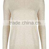 2016 Women Fine Knit Stitch Panel Jumper HSS3034 thumbnail-1