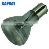 BA15D 2w Clear Cover LED Elevator Cab Ceiling Spotlight thumbnail-1