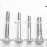 Carbon Steel Metric 5mm Carriage Bolts