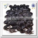 Wholesale Top Quality 100% Human Virgin Brazilian Hair Body Wave Hair Weave thumbnail-1