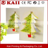 custom 3D handmade decorative christmas greeting card printing supplier in China                        
                                                                                Supplier's Choice