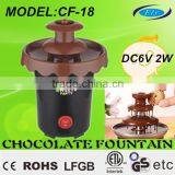 mini chocolate fountain [CF-18-1] CE GS ROHS