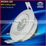 New Product 8W Led False Ceiling Lights Nichia LED Quality Choice