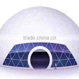 Geodesic Dome Marquee Event Geodesic Dome Tent Half White and Half Transparent PVC200person Outdoor Event Dome Marquee for Sale