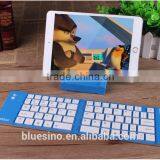 Two Folder Bluetooth Keyboard With Holder thumbnail-2