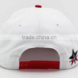 Custom American Cotton 6 Panel Baseball Cap Embroidered thumbnail-5
