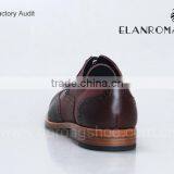 High Quality Leather Shoes Men Brogues Shoes Men Leather Dress Shoes thumbnail-3