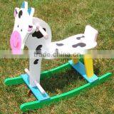 2015 Factory Wholesale Ride on Animal Toy Wooden Rocking Horse thumbnail-2