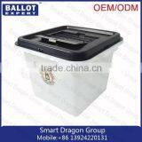 Acrylic Display Box/ Desktop Lock Box thumbnail-2