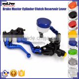 BJ-LS-006 Custom Adjustable Master Cylinder CNC Motorcycle Brake Clutch Levers