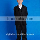 Handsome black boy school suit