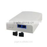 Industrial SC/APC SC/PC Optical Fiber Optic Termination Box for Indoor Using thumbnail-3