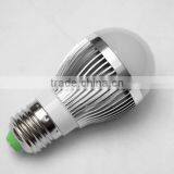 Super bright light source aluminum heatsink led bulb light 3w
