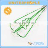 Kitchen Silicone Eggbeater With Stainless Steel Handle thumbnail-1