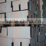 1/20 NE 100% POLYESTER MJS WAXED RAW WHITE YARN ON CONE thumbnail-5