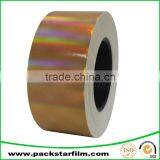 Manufacture Wrapping Laser Metallized Holographic Paper thumbnail-2