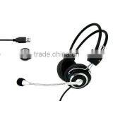 Computer USBM Headset Headphone thumbnail-1