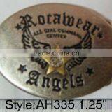 Qualified Metal Clamp Buckle Standard Trim Clamp Buckle Women Clamp Belt Buckle thumbnail-3