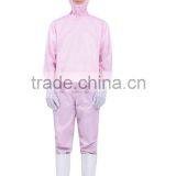 Anti-static White Working Coveralls for Sanitary thumbnail-3