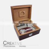 Custom High-end Unique Wooden Humidor Cigar Box thumbnail-3