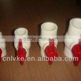 PVC/Plastic Compact Ball Valves:Socket