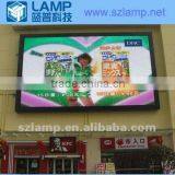 Outdoor P10 DIP Full Color Advertising LED Wall Display