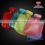 Different colors 1 liter hot water bottle