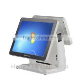 Supermarket Cash Register/pos Terminal With Cash Drawer & Keyboard & Card Reader Quality Choice thumbnail-1