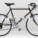 Popular Sale Steel Frame 24 Inch 6 Speed Road Bike Made in China Most Popular thumbnail-1