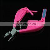 Fashion-designed Nail Cuticle Nipper With Manicure Accessories In Handle thumbnail-2