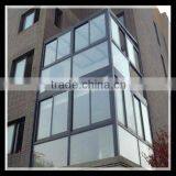 Clear Tempered Glass Balcony Sun House thumbnail-1