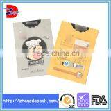 3 side seal food packaging bag for pack snack