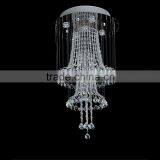 The Latest Design Luxury Crystal Ceiling Light GU10