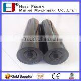 Industry Widely Used Q235 Carbon Steel Troughing Idler Gravity Roller With Bearing thumbnail-3