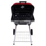 Attractive Portable Balcony Bbq Grill With Wheel thumbnail-4