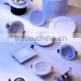 80lm/W 6W Round Recessed Slim Downlight thumbnail-6