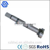 chrome steel forging high strength cnc Solid shaft