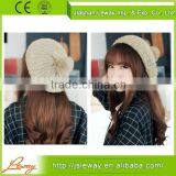 Professional Manufacturer Wholesale Acrylic Knit Beanie thumbnail-1
