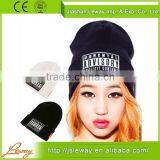 OEM China Sale High Quality Wholesale Blank Winter Beanies Hats thumbnail-1
