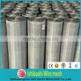 0.8mm Fence mesh Galvanized square iron wire mesh